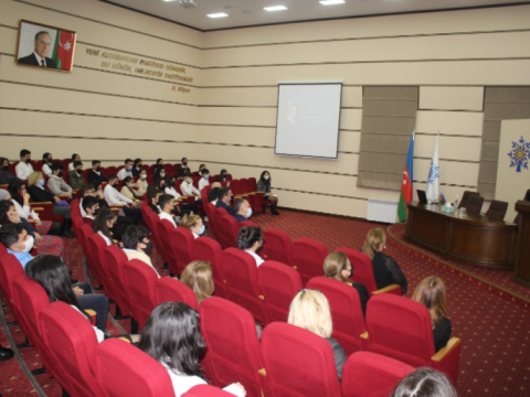 Növbəti dərslər Yasamal rayonu üzrə keçirilib-FOTO  