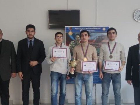Milli Qəhrəman Çingiz Qurbanovun xatirəsinə həsr olunan şahmat yarışı keçirilib