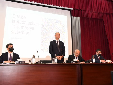 DİN-nin əməkdaşları ADNSU tələbələri ilə görüş keçiriblər