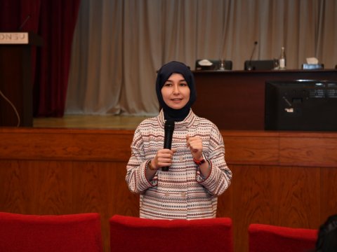 ADNSU-da psixoloji seminar: Mənim hədəflərim, valideynimin arzusu