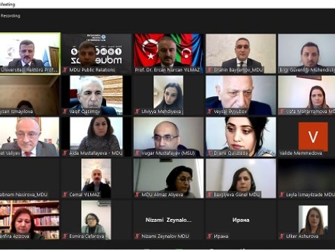 Qazi Universiteti, AzTU və MDU üçtərəfli işbirliyi çərçivəsində elmi seminar keçirilib