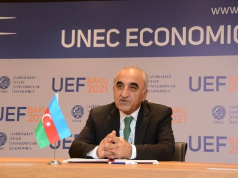 UNEC ilə Kiyev Milli Universiteti arasında memorandum imzalanıb-FOTO
