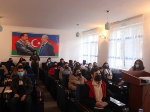 MDU-da QİÇS-lə bağlı maarifləndirici seminar keçirilib-FOTO
