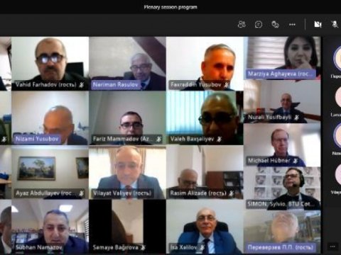 AzTU-da elmi konfrans keçirilib  