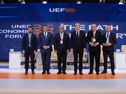 UNEC İqtisadi Forumu öz işini uğurla başa vurub  