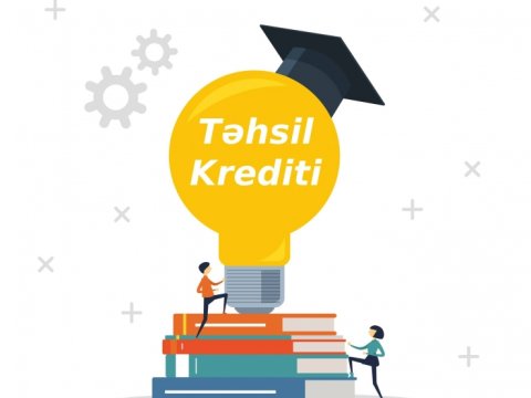 Təhsil Tələbə Kreditlərinə müraciətlərin qəbulu davam edir