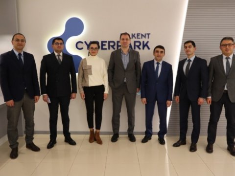 Təhsil İnstitutu ilə “Bilkent CYBERPARK” arasında əməkdaşlıq imkanları müzakirə olunub  