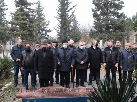 Fəridə Məmmədova Salyanda dəfn edilib