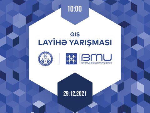 BMU TEC “Qış Layihə Yarışması”na start verib  
