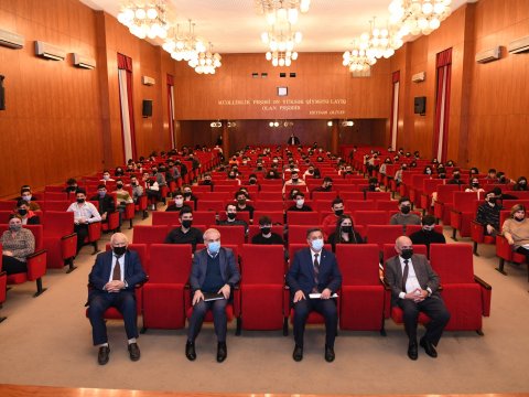 ADNSU-da Aşıq Ələsgərin 200 illik yubileyi qeyd olunub