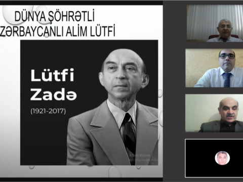 BMU-da Lütfi Zadənin 100 illik yubileyinə həsr olunan tədbir keçirilib