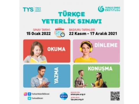 Türkcə yetərlilik imtahanına qeydiyyat aparılır