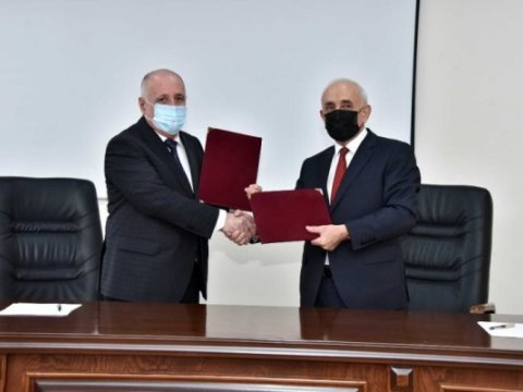 LDU ilə Sumqayıt Dövlət Universiteti arasında əməkdaşlıq müqaviləsi imzalanıb-FOTO
