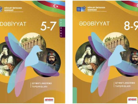 5-7-ci və 8-9-cu siniflərə aid qiymətləndirmə tapşırıqları kitabları nəşr olunub