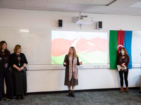 Londonda Azərbaycan məktəbi açıldı  