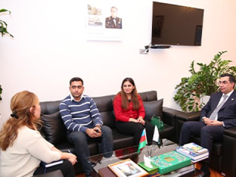Pakistanlı tələbələr BANM-in təqaüdünü qazanıb