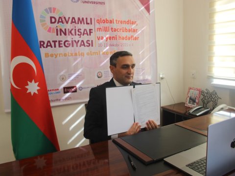 MDU Kəmər və Yol Universitetləri Alyansına üzv qəbul olunub  