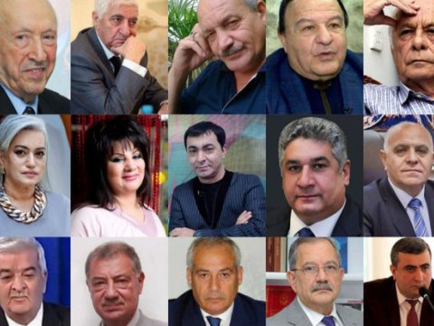 Bu il itirdiyimiz MƏŞHURLAR  