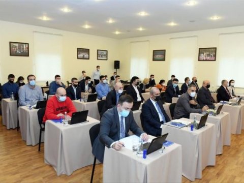 AzTU-nun rektoru Basketbol Federasiyası Rəyasət Heyətinə üzv seçilib
