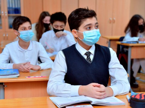 Koronavirusa görə bağlanan iki məktəb açıldı