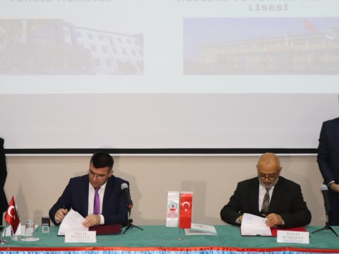 Azərbaycan və Türkiyənin peşə təhsil müəssisələri arasında əməkdaşlıq memorandumu imzalanıb  