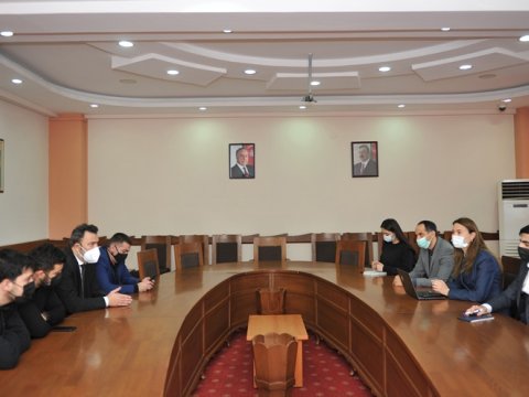 BMU-da NSC Soft şirkətinin təmsilçiləri ilə görüş keçirilib  