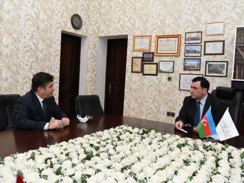 ADNSU İstanbul Gedik Universiteti ilə əməkdaşlıq edəcək-FOTO  