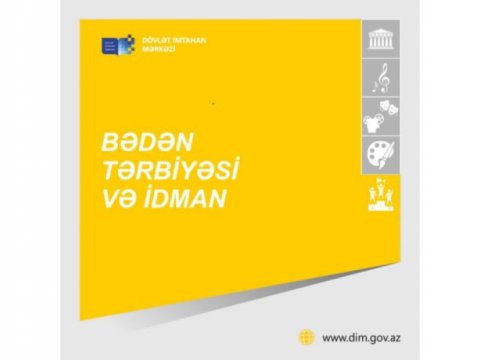 Gələn il keçiriləcək qabiliyyət imtahanlarının şərtləri müzakirə olunub