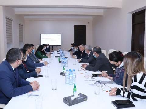 Təhsil Nazirliyinin qrant müsabiqəsi üzrə AzTU-nun qalib olduğu layihənin ilk görüşü keçirilib