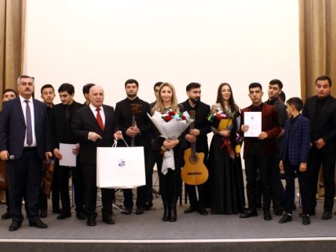 ADMİU ilə LDU arasında əlaqələr genişlənir.