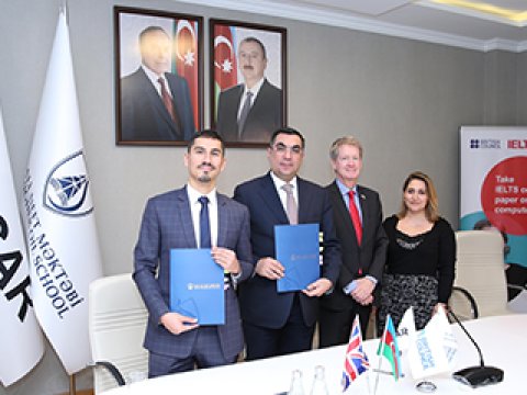Azərbaycanda ilk dəfə BANM-da IELTS Qeydiyyat Mərkəzi yaradılıb