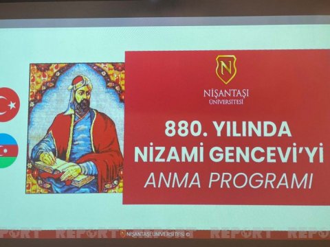 Nişantaşı Universitetində Nizami Gəncəvi adına konfrans salonu təsis olunub  