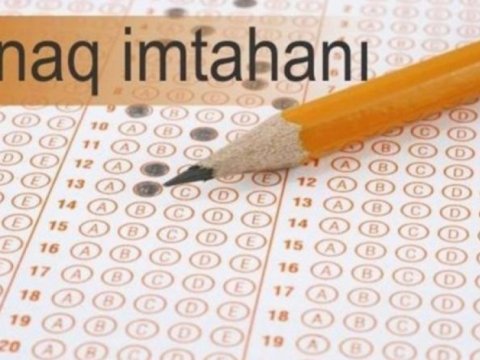 Bu gün ali təhsil müəssisələrinə sınaq imtahanı keçirilir  