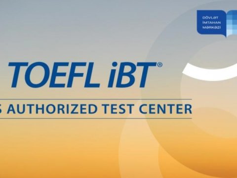 TOEFL iBT imtahanında 20 nəfər iştirak edib