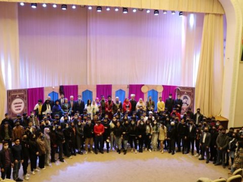 Şuşa Dövlət Musiqili Dram Teatrı AzTU-da tamaşa göstərib