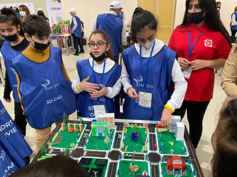 STEAM Azərbaycan Festivalı, innovativ yeniliklər, gələcəyə ümidlər-FOTOLAR