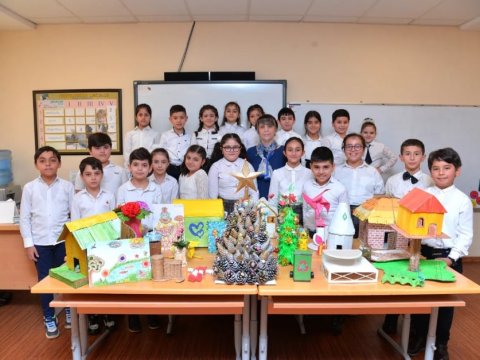 Ekoloji maarifləndirmə tədbirləri keçirilir  