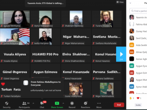 Dövlət İmtahan Mərkəzi: “TOEFL iBT Propell” praktik təlimi başa çatıb  