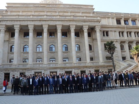 AZTU-da MÜSİAD-ın “Kosmosda gələcək, gələcəkdə kosmos” adlı tədbiri baş tutub-FOTO