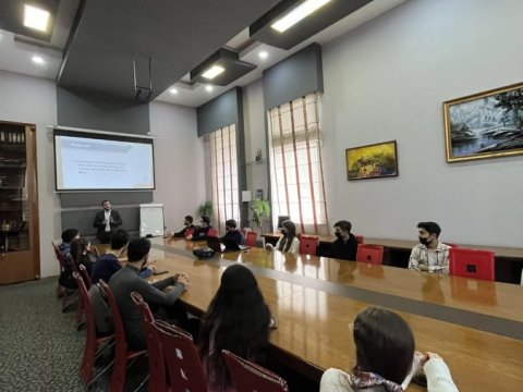 Tələbələr üçün “Karyera planlaması” təlimi keçirilib