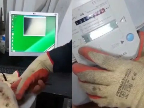 Bakıda özəl bağçada qaz sayğacına müdaxilə halı aşkarlandı - VİDEO    