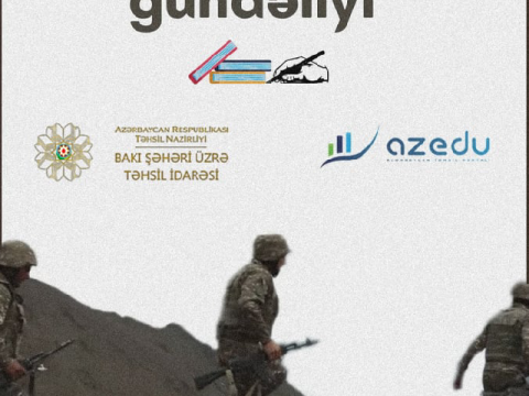 Şagirdləri ilə birgə döyüşən, qrup yoldaşlarıyla müharibədə qarşılaşan müəllim-MÜSAHİBƏ-FOTOLAR