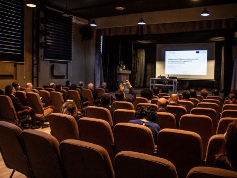 Erasmus+ KA2 ECAR layihəsi üzrə növbəti görüş keçirilib
