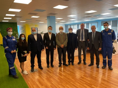 ADNSU-nun “Neft-mexanika” fakültəsinin professor-müəllim heyəti “SPM Oil & Gas” şirkətində olublar