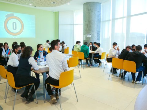 Məktəblilər arasında bilik yarışı keçirilib