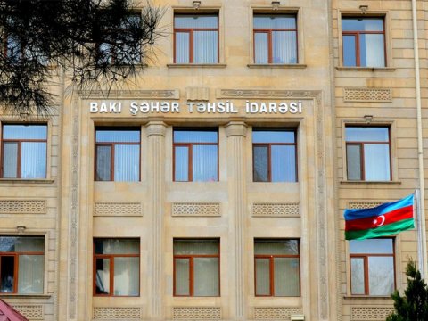 Bakıda daha bir məktəb əyani tədrisə qayıtdı