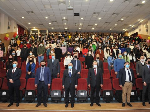 BMU-da “Milli həmrəyliyimiz-əbədi müstəqilliyimiz” adlı bayram tədbiri keçirilib  