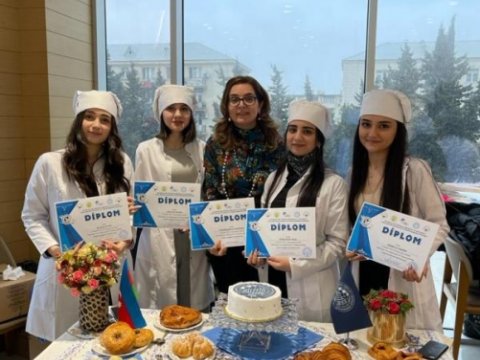 UNEC-in müəllim və tələbələri “Milli Kulinariya Mərkəzinin 30 illik yubileyi” nominasiyası üzrə qalib olublar  