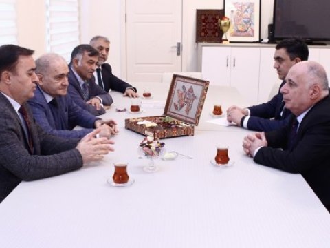 LDU Kafkas (Kars) Universiteti ilə əlaqələrini genişləndirir.