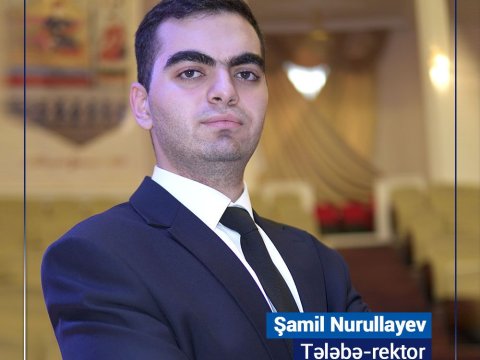 AzTU-nun yeni tələbə-rektoru seçilib